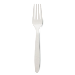 DXEFH217 - RUBBERMAID Heavyweight Polystyrene Fork - Full-Size Cutlery