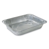  Aluminum Steam Table Pans - Half Size, Medium, 38 Gauge, 100/Ctn