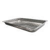  Aluminum Steam Table Pans - Full Size, Shallow, 50/Ctn