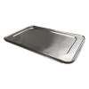  Aluminum Steam Table Lids For Full Size Pan - 50/Ctn