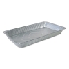  Aluminum Steam Table Pans - Full Size, Medium, 65 Gauge, 50/Ctn
