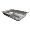  Aluminum Steam Table Pans - Full Size, Deep, 65 Gauge, 50/Ctn