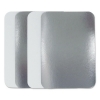  Flat Board Lids For 2.25 lb Oblong Pans - 500/Ctn
