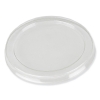  Dome Lids For 3 1/4" Round Containers - 1000/Ctn