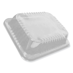 DPKP4300100 -  Dome Lids For 10 1/2 x 12 5/8 Oblong Containers - Low Dome, 100/Ctn
