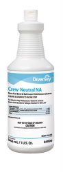 DRK 04996 - DIVERSEY Crew® RTU Neutral Non-Acid Bowl & Bathroom Disinfectant Cleaner - 1 QT.
