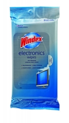 DRK CB702271 - DIVERSEY Windex® Electronics Pre-Moistened Wipe Cleaner - 25 count