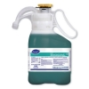 DIVERSEY Crew Restroom Floor & Surface SC Non-Acid Disinfectant Cleaner - Fresh, 1.4 L Bottle, 2/Ctn