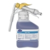 DIVERSEY Virex® Plus One-Step Disinfectant Cleaner & Deodorant - 1.5 L Closed-Loop Plastic Bottle, 2/Ctn