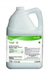 DVO 3164385 - DIVERSEY SC Johnson® Triad® III Disinfectant Cleaner - Minty Scent, 1 Gal