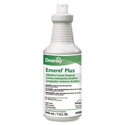 DVO94496138EA - DIVERSEY Emerel Plus Cream Cleanser - Odorless, 32 oz.
