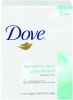 DIVERSEY Dove® Sensitive Skin Bath Bar - 4.5 Oz Bar
