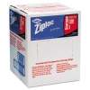 DIVERSEY Ziploc® Commercial Resealable Bag - 1 QT, 1.75 MIL, 7" X 8", Clear