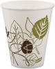 DIXIE Pathways® Polycoated Paper Cold Cups - 12 oz, 100/PK
