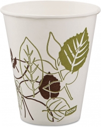 DXE12FPPATHPK - DIXIE Pathways® Polycoated Paper Cold Cups - 12 oz, 100/PK