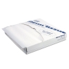 DIXIE Menu Tissue® Untreated Paper Sheets - 12 x 12, White, 1000/Pk, 10PK/Ctn