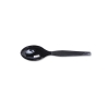 DIXIE Heavy Mediumweight Teaspoons. - Black, 1000/Ctn