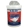 RUBBERMAID SCRUBS® do-it ALL™ Germicidal Cleaner Wipes - 90 Wipes per Container