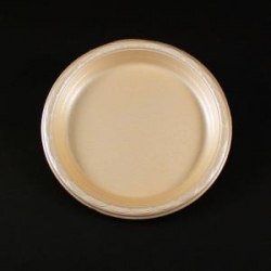 DZOGFP9 -  Dispoz-o Foam Dinnerware Plate, 9” - 500/CS