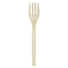 ECO Plant Starch Cutlery - Fork- 7", 50/PK