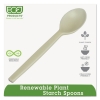 ECO Plant Starch Cutlery - Spoon, 7", 50/PK