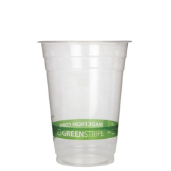 ECOEPCC20GS - RUBBERMAID Green Stripe™ Renewable Resource Compostable Cold Cups  - 20-oz.