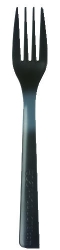 ECOEPS112 - RUBBERMAID Blue Stripe™ 100% Recycled Content Cutlery - 6-in. Fork 