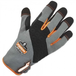 EGO17243 -  ProFlex® 820 High Abrasion Handling Gloves - Gray, Medium, 1 Pair
