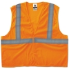  GloWear® 8205HL Class 2 Super Econo Mesh Safety Vest - Orange, 2XL/3XL