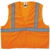  GloWear® 8205HL Class 2 Super Econo Mesh Safety Vest - Orange, 4XL/5XL