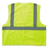  GloWear® 8205HL Class 2 Super Econo Mesh Safety Vest - Lime, Large/XLarge