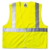  GloWear® 8210Z Class 2 Economy Vest - Large/XLarge, Lime