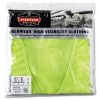  GloWear® 8210Z Class 2 Economy Safety Vest - Zipper Closure, Lime, 2L/3XL