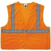 GloWear® 8215BA Class 2 Econo Breakaway Mesh Vest - Orange, 4XL/5XL