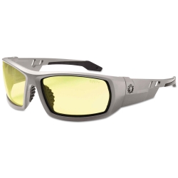 EGO50150 -  Skullerz® Odin Safety Glasses - Gray Frame/Yellow Lens