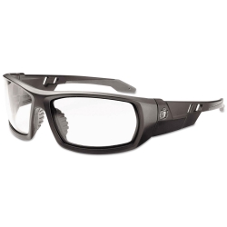 EGO50400 -  Skullerz® Odin Safety Glasses - Matte Black Frame/Clear Lens