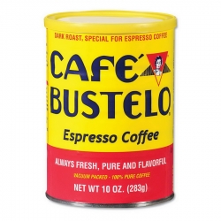 FOL00050 -  Café Bustelo Espresso Coffee - 10 Oz