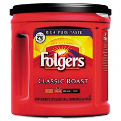 FOL00367EA -  Folgers® Coffee - 33.9 OZ