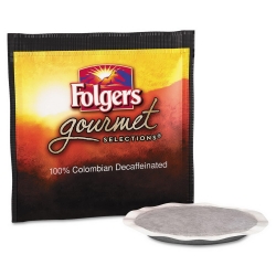 FOL63101 -  Folgers® Gourmet Selections™ Coffee Pods - 100% Colombian Decaf, 18/BX