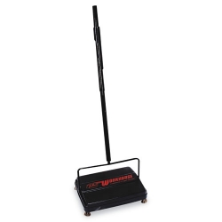 FKL39357 - RUBBERMAID Workhorse Carpet Sweeper - Black Indoor Sweep