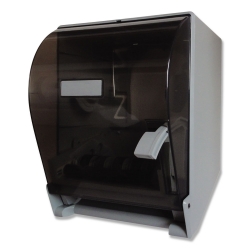 GEN1605 -  Lever Action Roll Towel Dispenser - Transparent