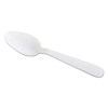 GEN Heavyweight Wrapped  Cutlery - 6" Teaspoon, White, 1000/Ctn
