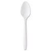 GENERAL LINERS Medium-Weight Teaspoon - 6 1/4", White