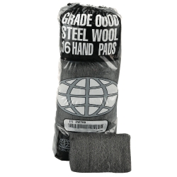 GMA117003 - RUBBERMAID Industrial-Quality Steel Wool Hand Pads - Medium Fine