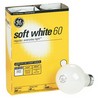 GENERAL ELECTRIC Incandescent 60 Watts Light Bulbs - Soft White A19