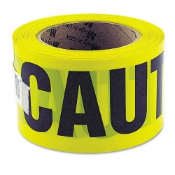 GNS10379 - GREAT NECK Caution Safety Tape - Non-Adhesive, 3\ X 1000 Ft