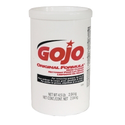 GOJ 1111 - GOJO ORIGINAL FORMULA™ Hand Cleaner (Creme) - 4.5-lb. Container