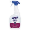 GOJO PURELL® Foodservice Surface Sanitizer - Fragrance Free, 32 oz Spray Bottle, 3/Carton