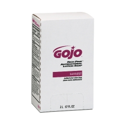 GOJ7220 - GOJO RICH PINK™ Antibacterial Lotion Soap - 2000-ml Refill