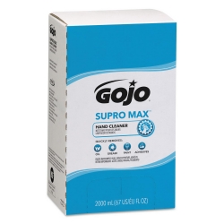 GOJ727204 - GOJO SUPRO MAX™ H& Cleaner - 2000 ml Pouch